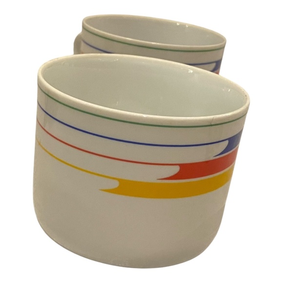 Studio Nova Vintage Fine China Cups. Set of 2. “Primary Gallery” - Picture 12 of 16